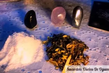 Elementos para limpeza espiritual